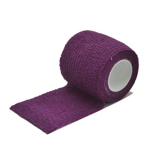 Bande de strap (TIP TOP) FS Tape Violet pour le maintien des chaussettes et protège tibias